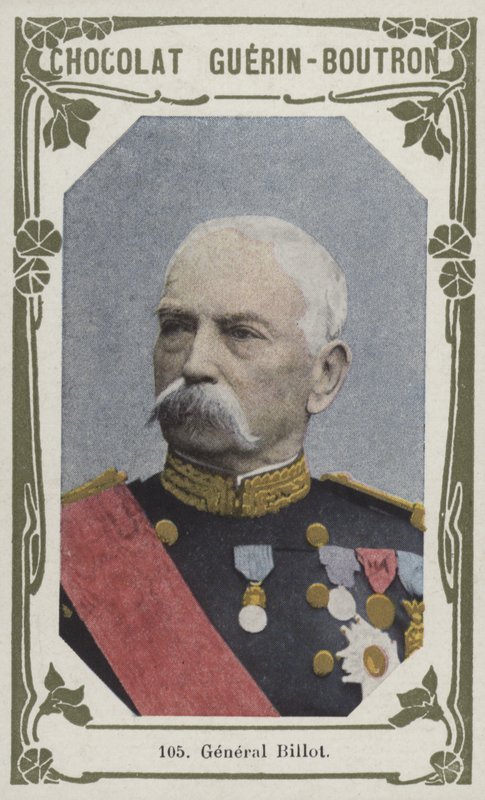 General Billot by French School