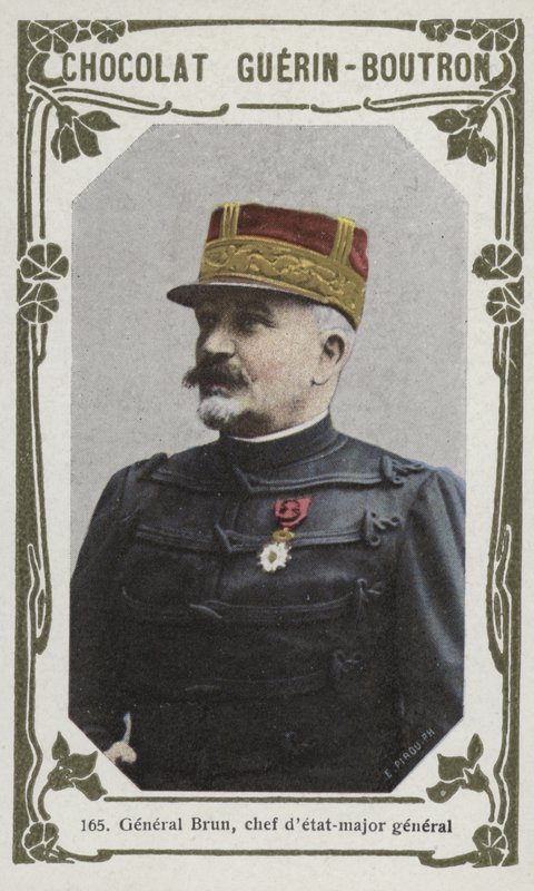 General Brun, Chief of General Staff by French School