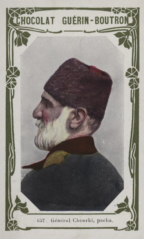 General Chourki, Pasha by French School