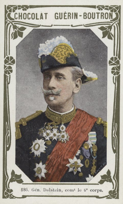 General Dalstein, Commander of the 6th Corps by French School