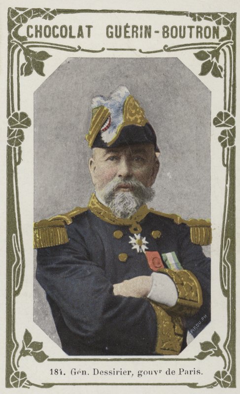 General Dessirier, Governor of Paris by French School