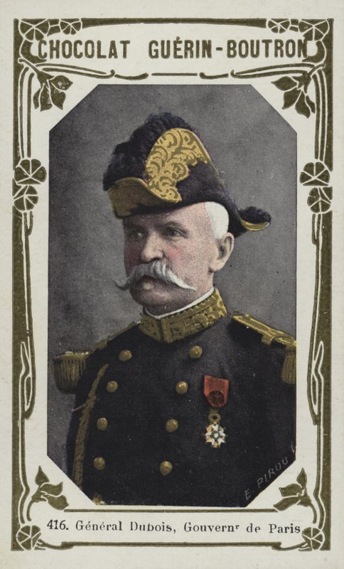 General Dubois, Governor of Paris by French School