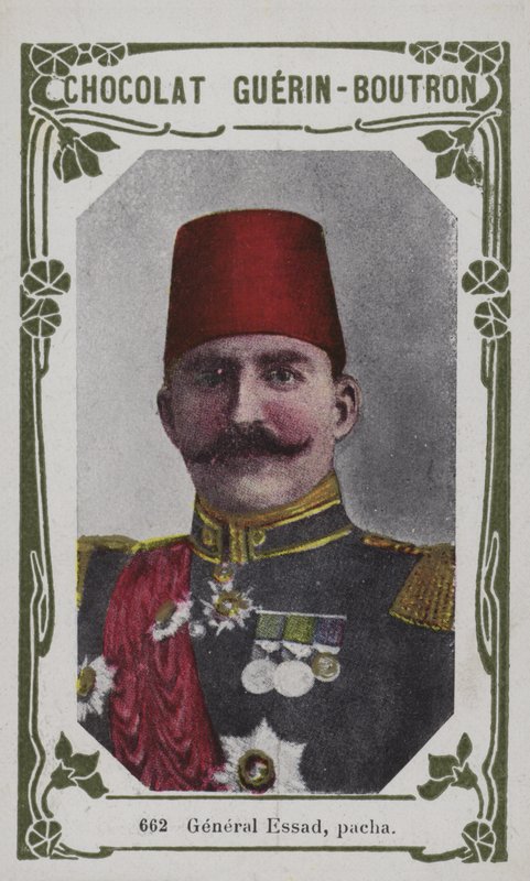 General Essad, Pasha by French School
