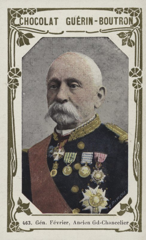 General Février, Former Grand Chancellor by French School