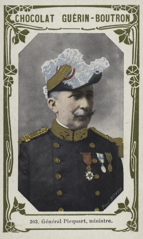 General Picquart, Minister by French School