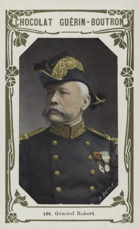 General Robert by French School