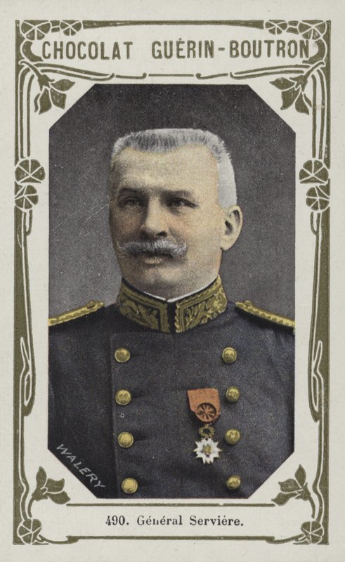 General Servière by French School