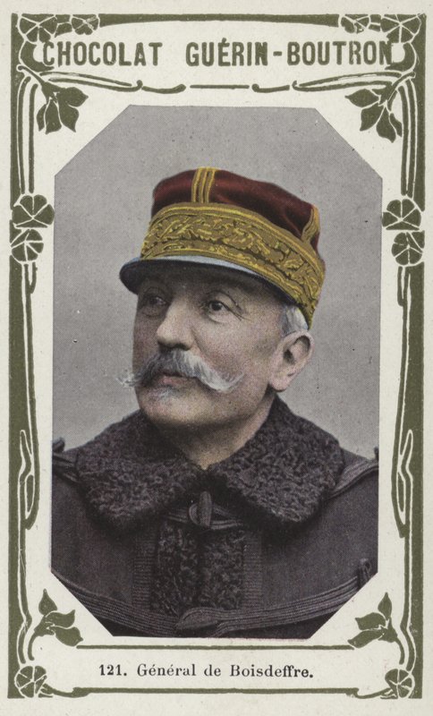General de Boisdeffre by French School