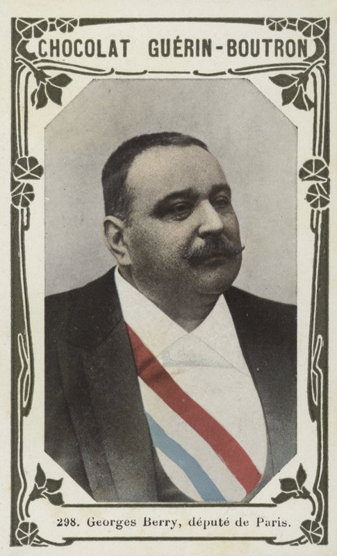 Georges Berry, Deputy of Paris by French School