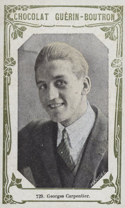 Georges Carpentier by French School