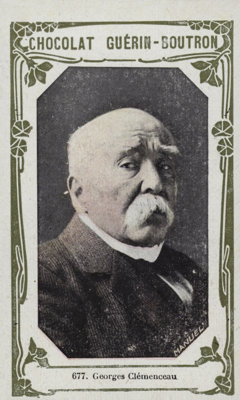 Georges Clemenceau by French School