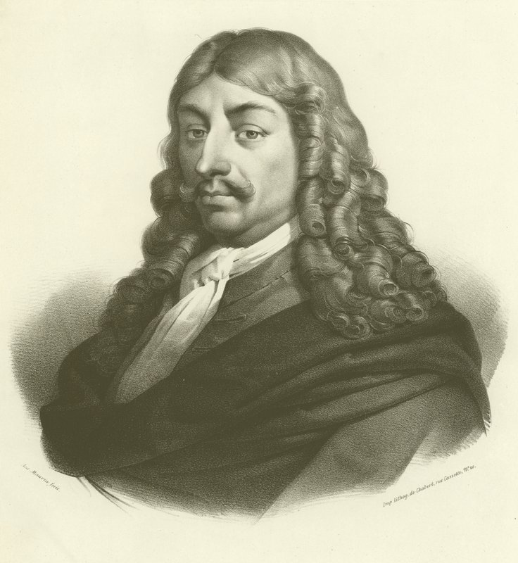 Gerard ter Borch, Dutch artist by French School
