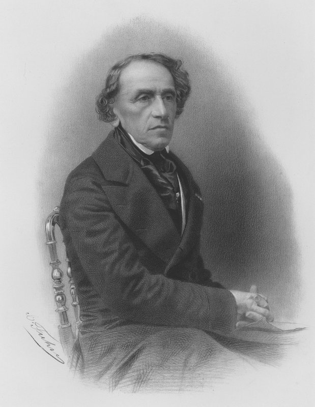 Giacomo Meyerbeer by French School