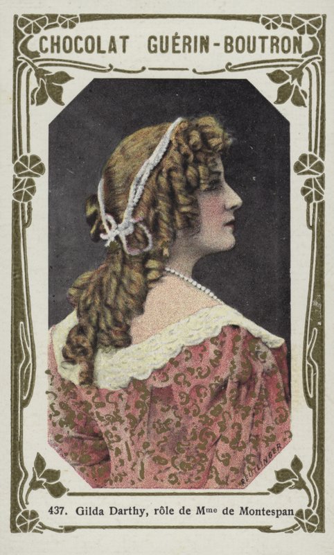 Gilda Darthy, role of Madame de Montespan by French School