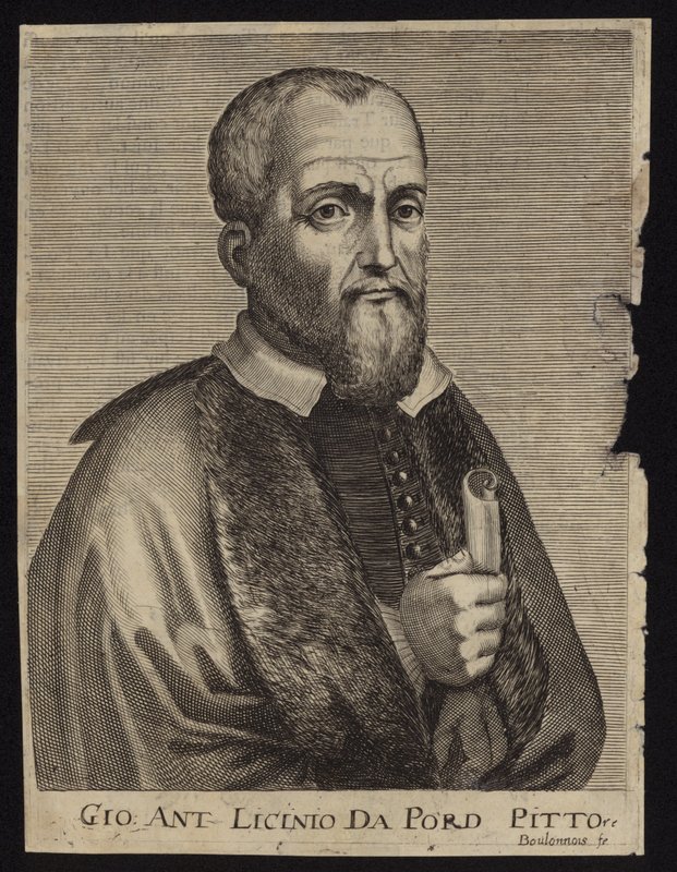 Giovanni Antonio de Sacchis called Il Pordenone by French School