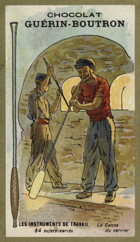 Glassblowers Blowpipe by French School