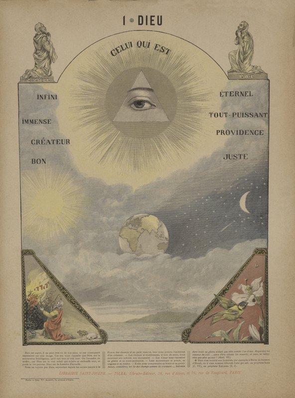 God by French School