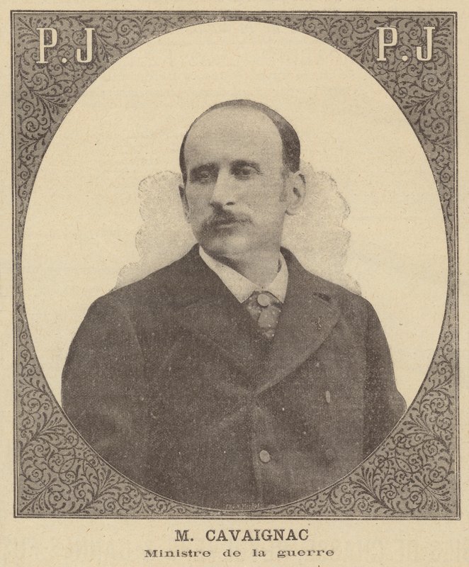 Godefroy Cavaignac, French Minister of War by French School