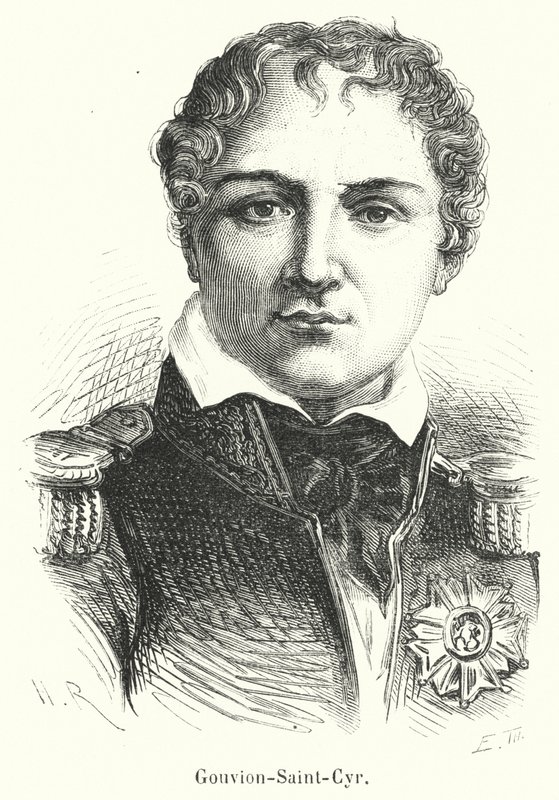 Gouvion-Saint-Cyr (engraving) by French School