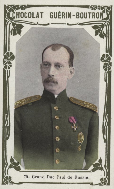 Grand Duke Paul of Russia by French School