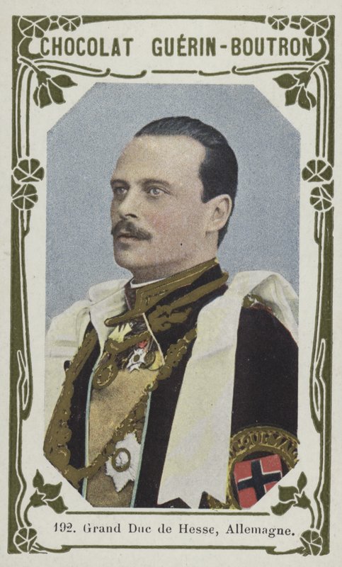 Grand Duke of Hesse, Germany by French School