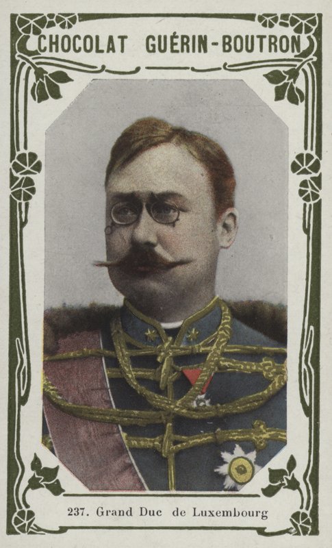 Grand Duke of Luxembourg by French School