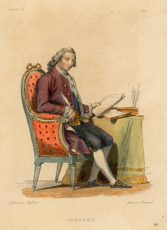 Gresset by French School