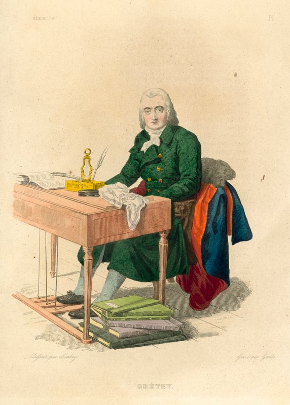 Gretry by French School