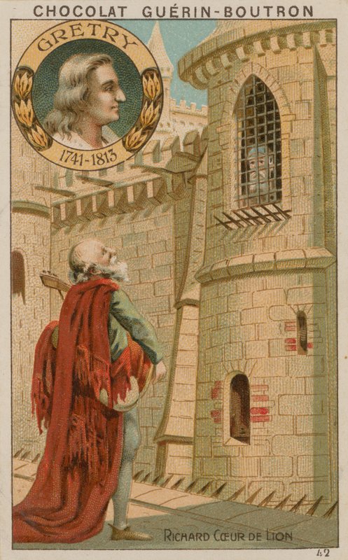 Richard the Lionheart by French School