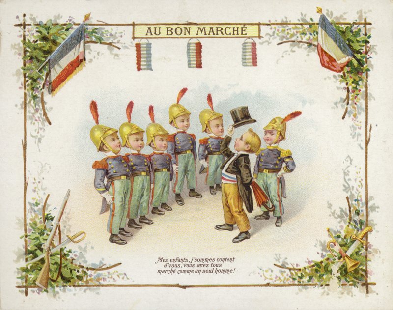 Guard of Honour, Children by French School
