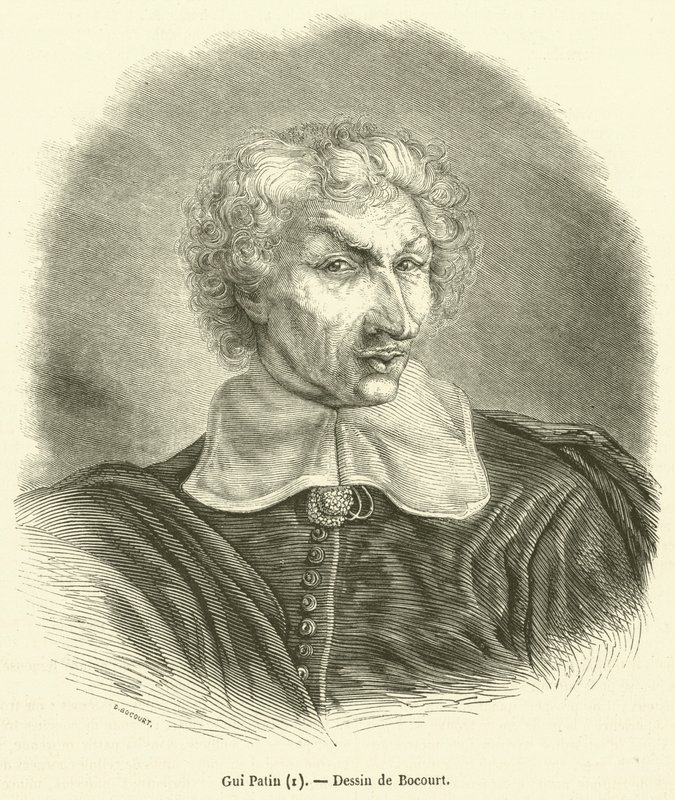 Gui Patin by French School