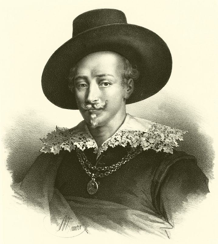 Guido Reni, portrait by French School