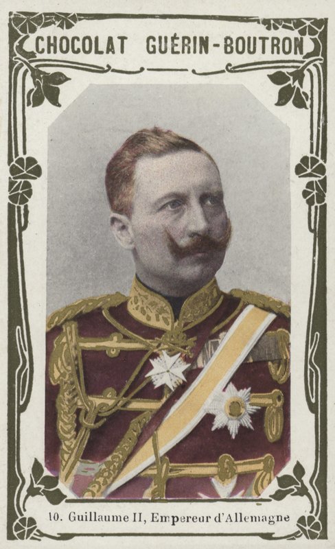 William II, Emperor of Germany by French School