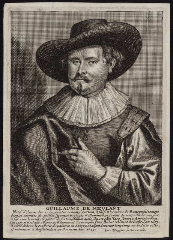 Guillaume de Nieulant by French School