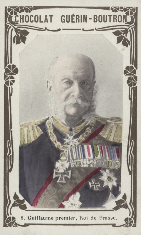 William I, King of Prussia by French School