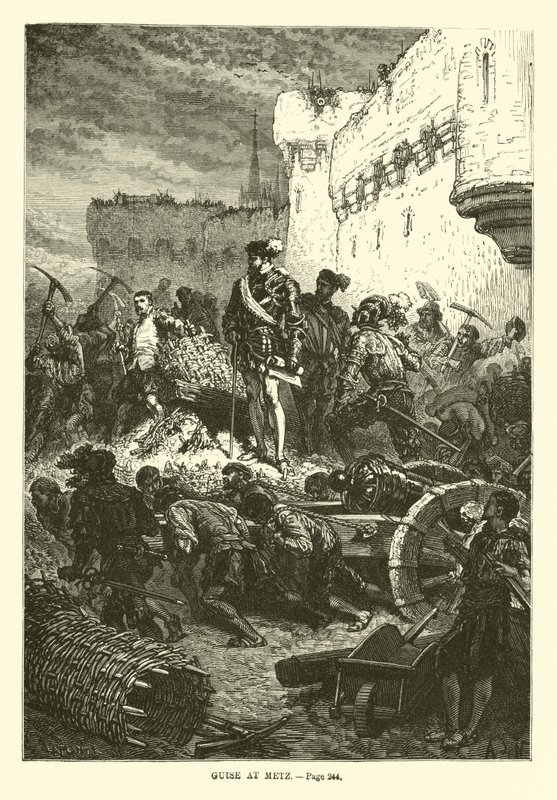 Guise at Metz by French School