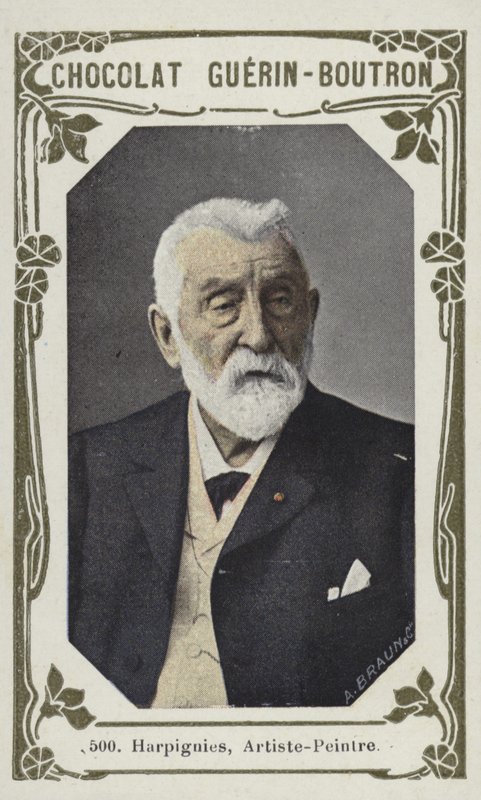 Harpignies, Artist-Painter by French School
