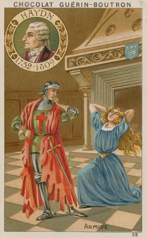 Armide by French School