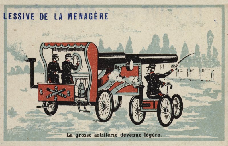 Heavy artillery become light by French School