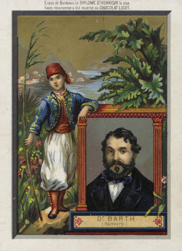 Heinrich Barth, German Explorer by French School