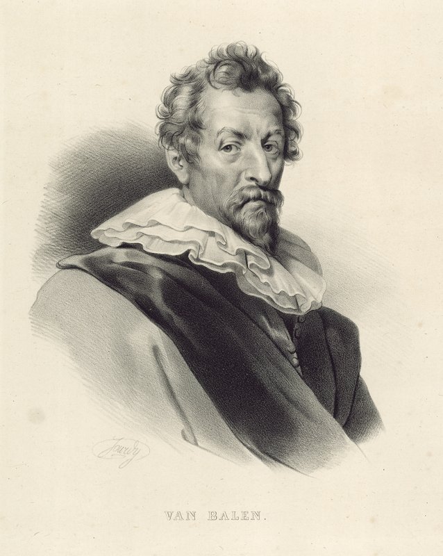Hendrick van Balen, Flemish artist by French School