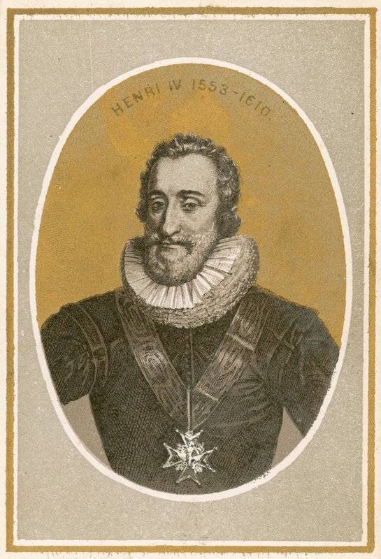 Henri IV by French School