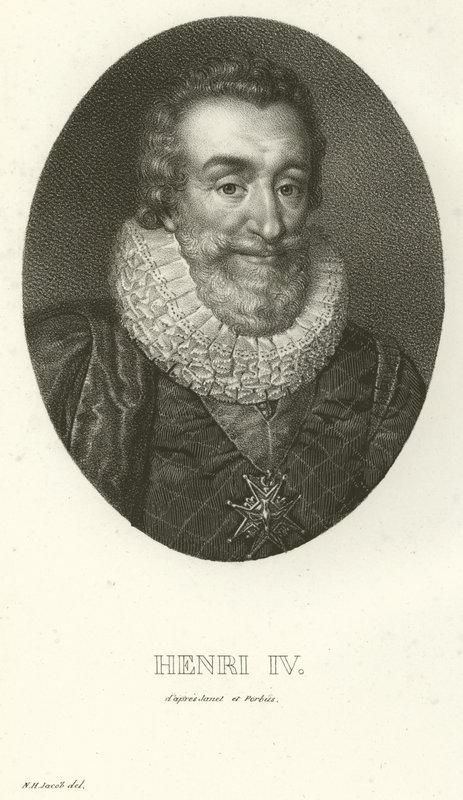 Henri IV by French School