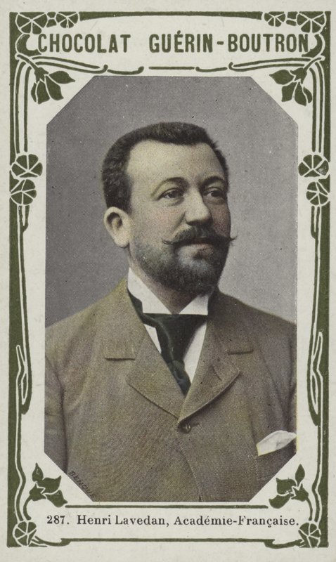 Henri Lavedan, Academie-Francaise by French School