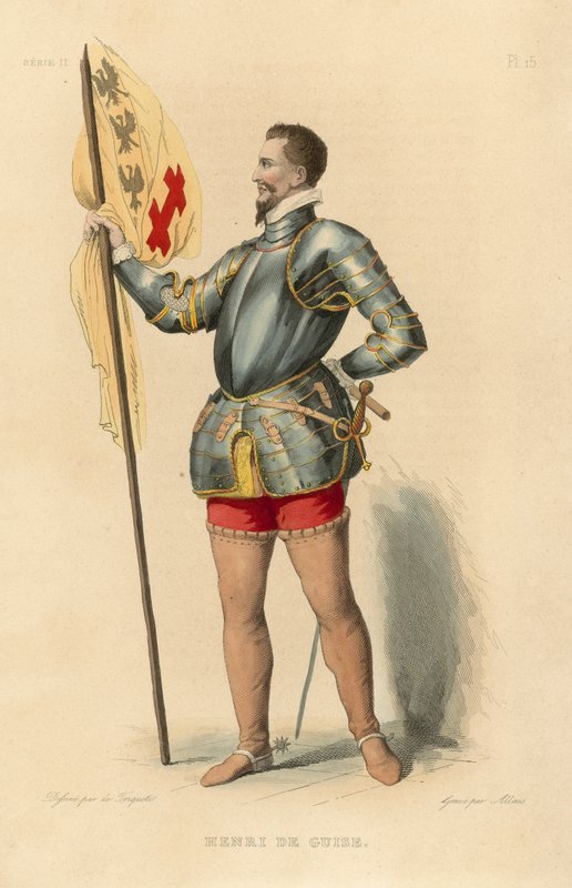 Henri de Guise by French School