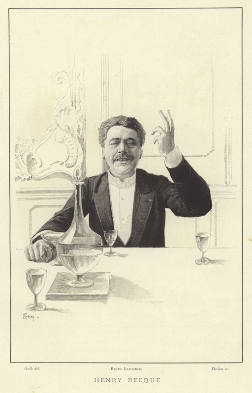 Henry Becque, French dramatist by French School
