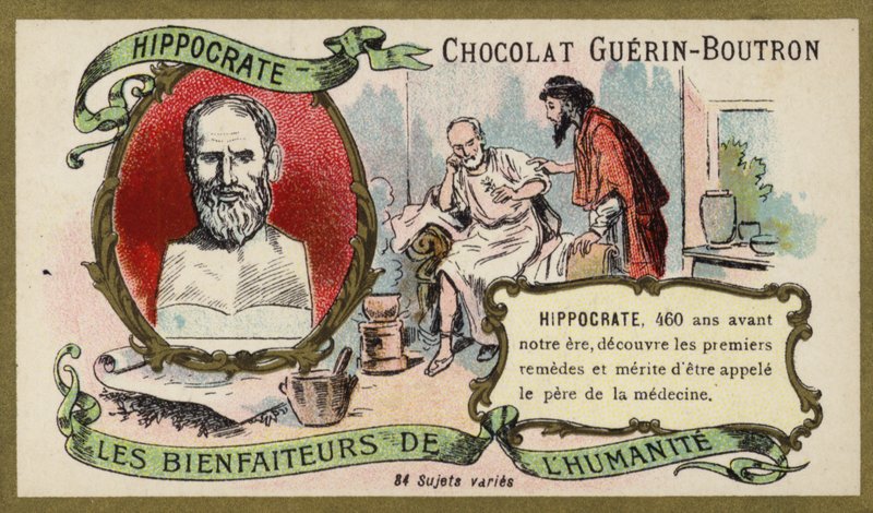 Hippocrates, Ancient Greek physician by French School