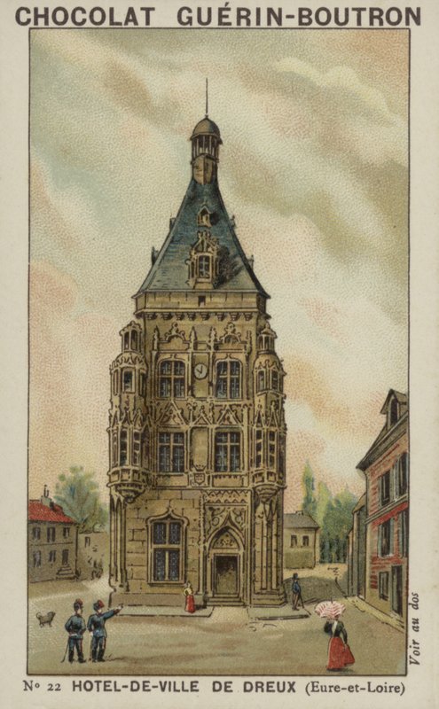 Hotel-de-Ville de Dreux, Eure-et-Loire by French School