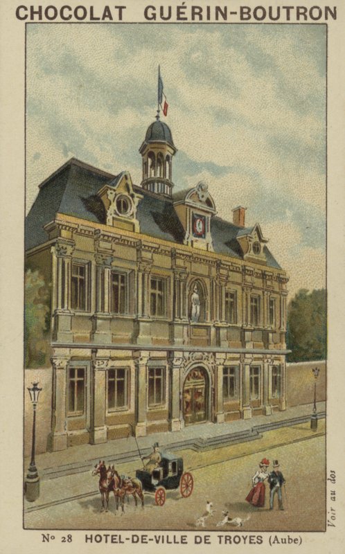 Hotel-de-Ville de Troyes, Aube by French School