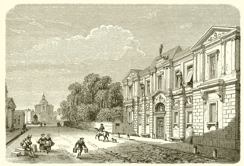 Hotel Carnavalet by French School